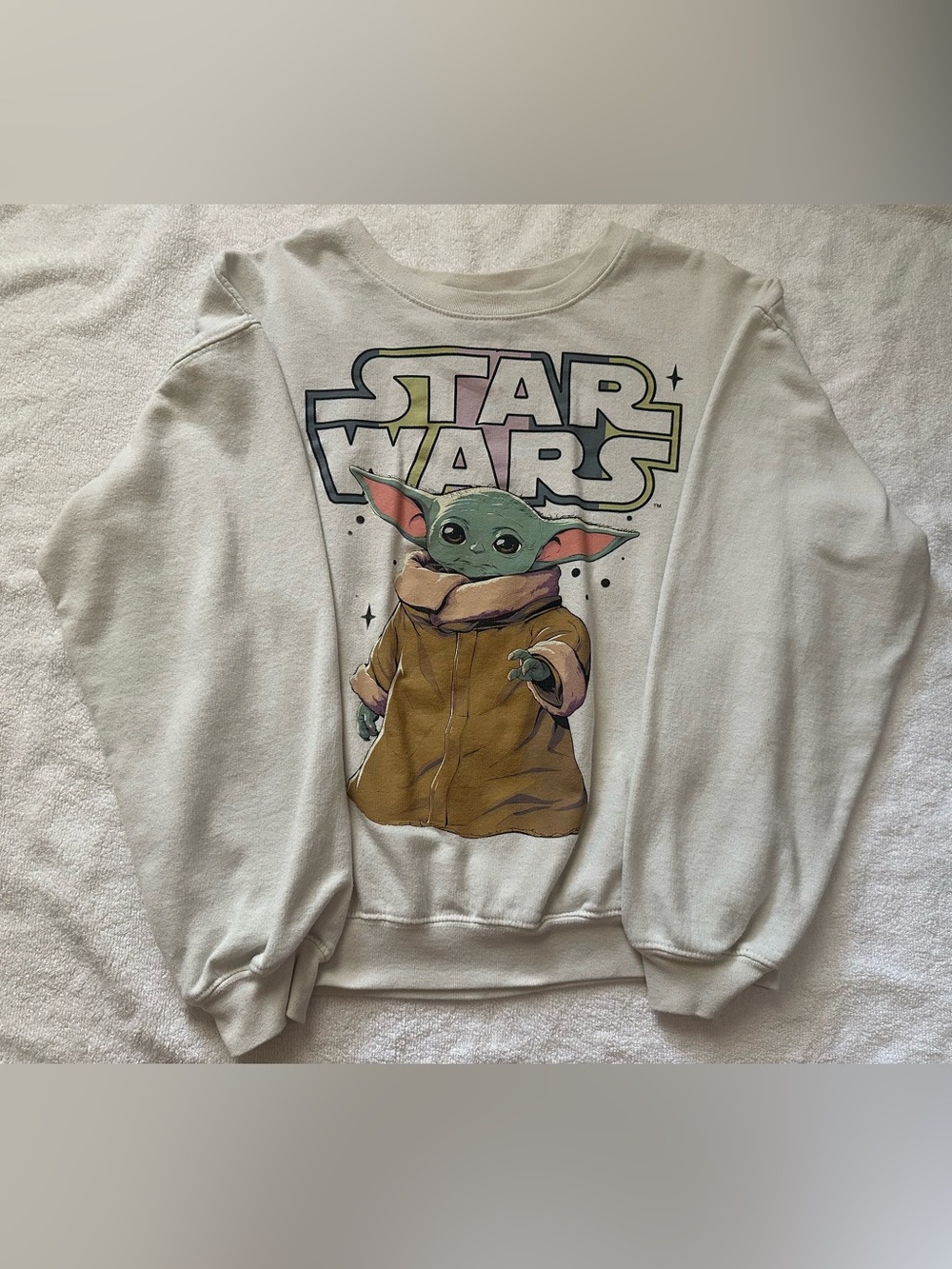 Star Wars Grogu Baby Yoda Sweatshirt